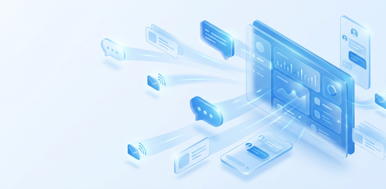 I'mSend 플랫폼 일러스트