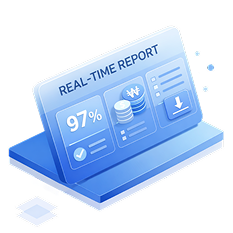 실시간 발송 현황